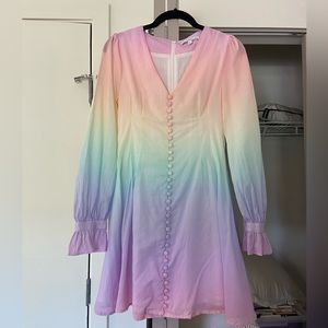 Olivia Rubin Ombré Dress